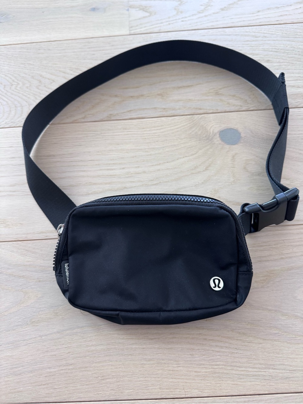 lululemon Black Belt Bag